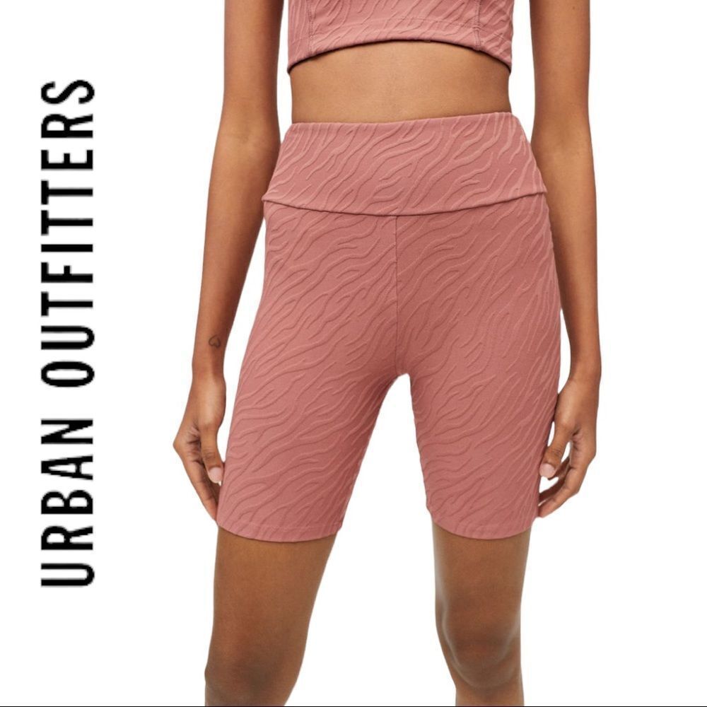 NEW Twenty Montreal Urban Outfitters UO 3D Activewear Bike Shorts XS